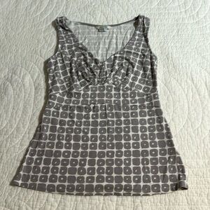 Boden tank gray/white 6